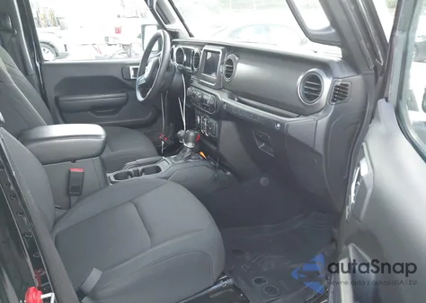 2023 Jeep Wrangler 4-Door Sport S 4X4 из США, поврежденный, VIN 1C4HJXDN6PW618249